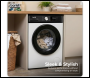 Sealey DH263 8/5kg Washer Dryer, Front Loading, 1400rpm Energy Rating A – White