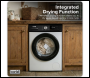 Sealey DH263 8/5kg Washer Dryer, Front Loading, 1400rpm Energy Rating A – White