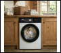 Sealey DH263 8/5kg Washer Dryer, Front Loading, 1400rpm Energy Rating A – White
