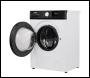 Sealey DH263 8/5kg Washer Dryer, Front Loading, 1400rpm Energy Rating A – White