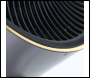 Sealey DH264 Baridi 12 inch  Pedestal Fan with Remote Control, Back Light & 12hr Timer - Grey