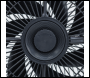 Sealey DH264 Baridi 12 inch  Pedestal Fan with Remote Control, Back Light & 12hr Timer - Grey