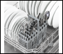 Sealey DH267 Baridi Slimline Freestanding Dishwasher 45cm Wide 10 Place Settings - Black
