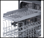 Sealey DH267 Baridi Slimline Freestanding Dishwasher 45cm Wide 10 Place Settings - Black