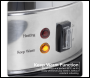 Sealey DH269 Baridi Hot Water Boiler/Tea Urn 10L Capacity, Stainless Steel