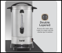 Sealey DH269 Baridi Hot Water Boiler/Tea Urn 10L Capacity, Stainless Steel