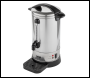 Sealey DH269 Baridi Hot Water Boiler/Tea Urn 10L Capacity, Stainless Steel