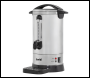 Sealey DH269 Baridi Hot Water Boiler/Tea Urn 10L Capacity, Stainless Steel