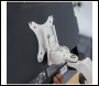Sealey DH26 Dellonda Adjustable Single Monitor Arm with 360° Rotation - White
