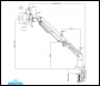 Sealey DH26 Dellonda Adjustable Single Monitor Arm with 360° Rotation - White