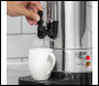 Sealey DH270 Baridi Hot Water Boiler, Tea Urn, 20L Capacity, Stainless Steel