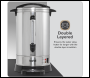 Sealey DH270 Baridi Hot Water Boiler, Tea Urn, 20L Capacity, Stainless Steel
