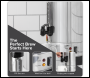 Sealey DH270 Baridi Hot Water Boiler, Tea Urn, 20L Capacity - Stainless Steel