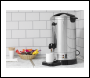 Sealey DH270 Baridi Hot Water Boiler, Tea Urn, 20L Capacity, Stainless Steel