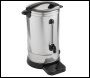 Sealey DH270 Baridi Hot Water Boiler, Tea Urn, 20L Capacity, Stainless Steel