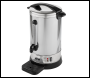 Sealey DH270 Baridi Hot Water Boiler, Tea Urn, 20L Capacity, Stainless Steel