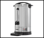 Sealey DH270 Baridi Hot Water Boiler, Tea Urn, 20L Capacity, Stainless Steel