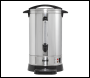 Sealey DH270 Baridi Hot Water Boiler, Tea Urn, 20L Capacity, Stainless Steel