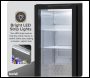 Sealey DH272 Baridi Hinged Double Door, Back Bar Drinks Fridge/Cooler, 190L Capacity
