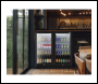 Sealey DH272 Baridi Hinged Double Door, Back Bar Drinks Fridge/Cooler, 190L Capacity