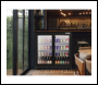 Sealey DH273 Baridi Back Bar Drinks Fridge/Cooler with Double Sliding Doors, 190L Capacity