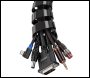 Sealey DH274 Dellonda Flexible Cable Management System, Clamp-On 1.3m