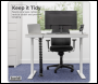 Sealey DH275 Dellonda Flexible Cable Management System, Magnetic 1.3m