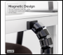 Sealey DH275 Dellonda Flexible Cable Management System, Magnetic 1.3m