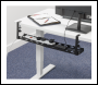 Sealey DH276 Dellonda Extendable Cable Management Tray 435/730 x 130 x 190 - Black