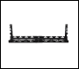 Sealey DH276 Dellonda Extendable Cable Management Tray 435/730 x 130 x 190 - Black