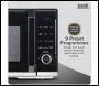 Sealey DH277 Baridi 7-in-1 Air Fryer Microwave & Grill, 28L Capacity - Black