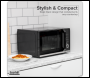Sealey DH277 Baridi 7-in-1 Air Fryer Microwave & Grill, 28L Capacity - Black