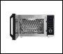 Sealey DH277 Baridi 7-in-1 Air Fryer Microwave & Grill, 28L Capacity - Black