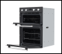 Sealey DH278 Baridi 72cm Built-Under Double Oven, 74L Capacity, Energy Rating A – Black