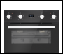 Sealey DH278 Baridi 72cm Built-Under Double Oven, 74L Capacity, Energy Rating A - Black