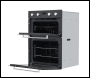 Sealey DH278 Baridi 72cm Built-Under Double Oven, 74L Capacity, Energy Rating A - Black