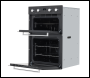 Sealey DH279 Baridi 90cm Built-In Double Oven, 88L Capacity, Energy Rating A - Black