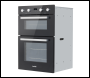 Sealey DH279 Baridi 90cm Built-In Double Oven, 88L Capacity, Energy Rating A - Black