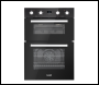 Sealey DH279 Baridi 90cm Built-In Double Oven, 88L Capacity, Energy Rating A - Black