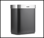 Sealey DH281 Sensor Bin 50L - Black/Stainless Steel