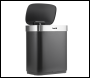 Sealey DH281 Sensor Bin 50L - Black/Stainless Steel