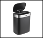 Sealey DH281 Sensor Bin 50L - Black/Stainless Steel