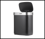 Sealey DH281 Sensor Bin 50L - Black/Stainless Steel