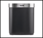 Sealey DH281 Baridi Sensor Bin 50L - Black/Stainless Steel