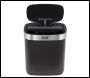 Sealey DH281 Sensor Bin 50L - Black/Stainless Steel