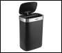 Sealey DH282 Baridi Sensor Bin 65L - Black/Stainless Steel