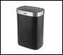 Sealey DH282 Sensor Bin 65L - Black/Stainless Steel