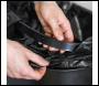 Sealey DH283 Baridi Sensor Bin 80L - Black/Stainless Steel
