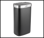 Sealey DH283 Sensor Bin 80L - Black/Stainless Steel