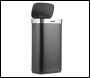 Sealey DH283 Sensor Bin 80L - Black/Stainless Steel